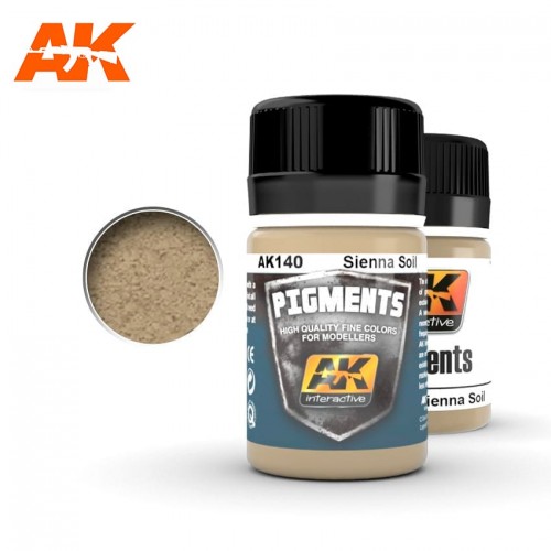 AK SIENNA SOIL PIGMENT AK140